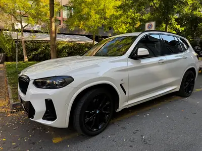 BMW X3 20d xDrive M Sport — SUV premium diesel, 82000 km seulement — vue extérieure