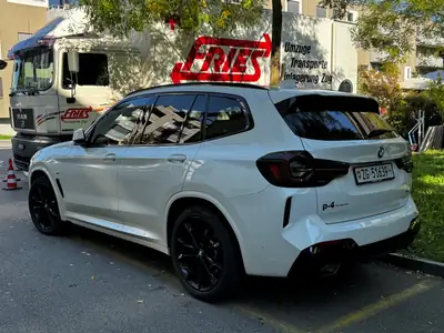 BMW X3 20d xDrive M Sport — SUV premium diesel, 82000 km seulement — côté