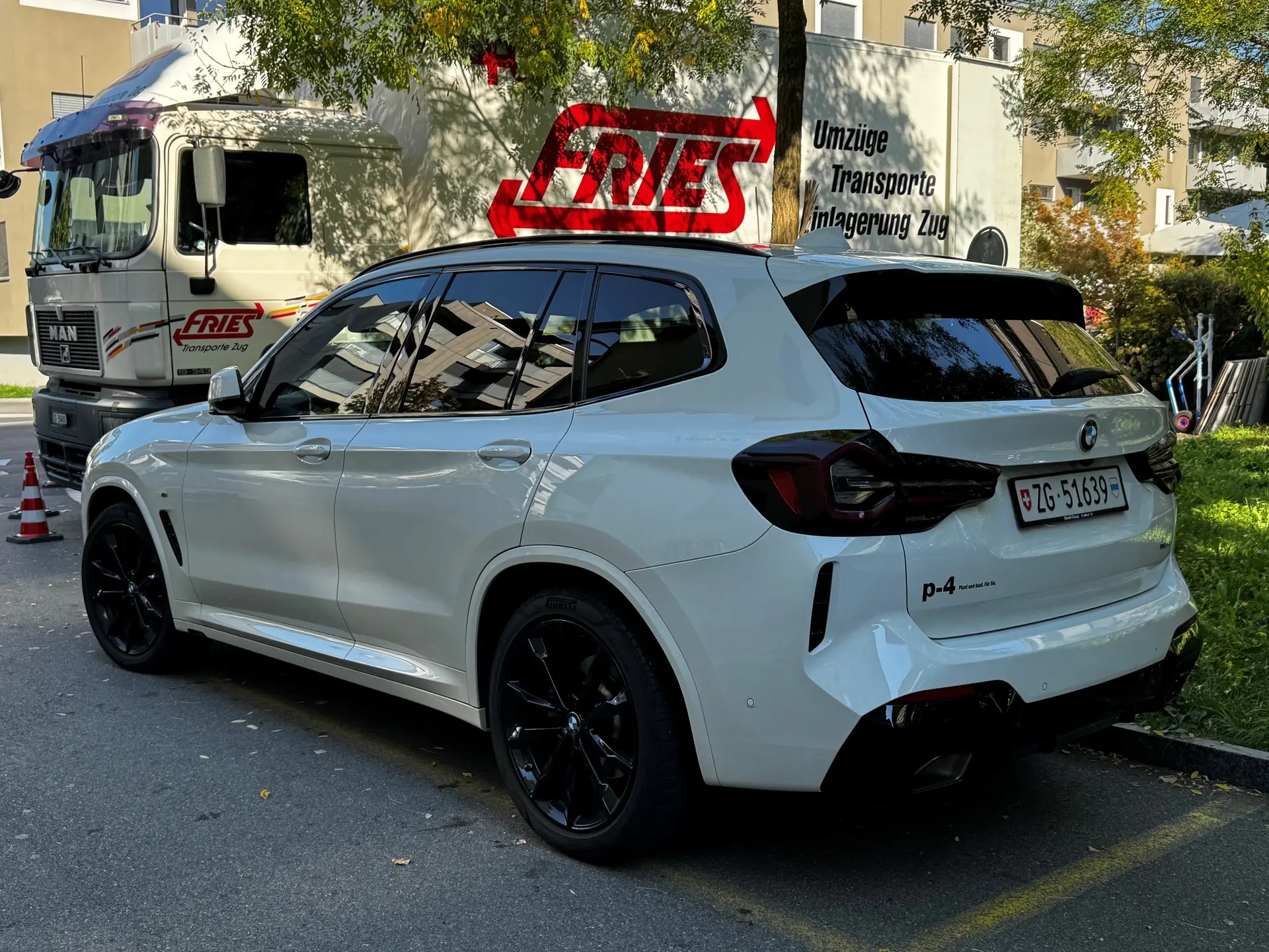 BMW X3 2023 occasion Zug — 2