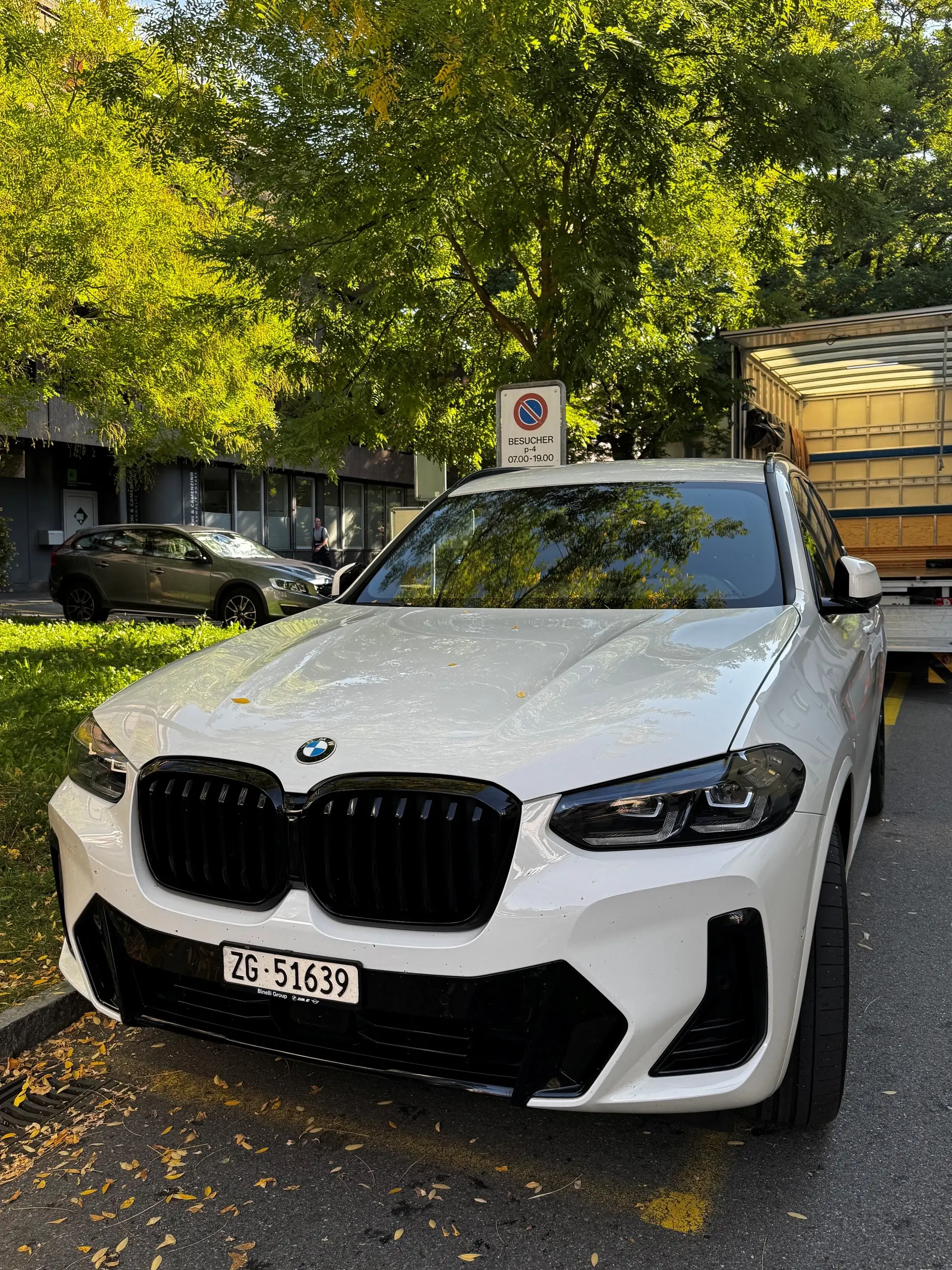 BMW X3 2023 occasion Zug — 3