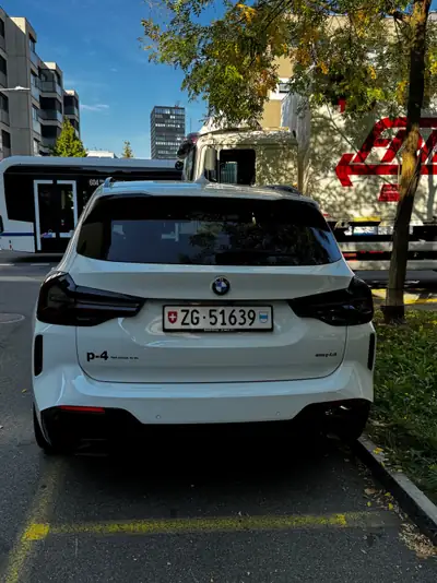 BMW X3 20d xDrive M Sport — SUV premium diesel, 82000 km seulement — intérieur