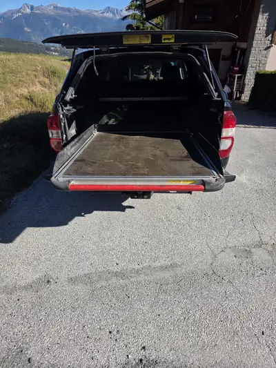 Renault Alaskan 2.3 dCi 190 TwinTurbo — Pickup 4x4 robuste, entretien Renault complet — dettaglio
