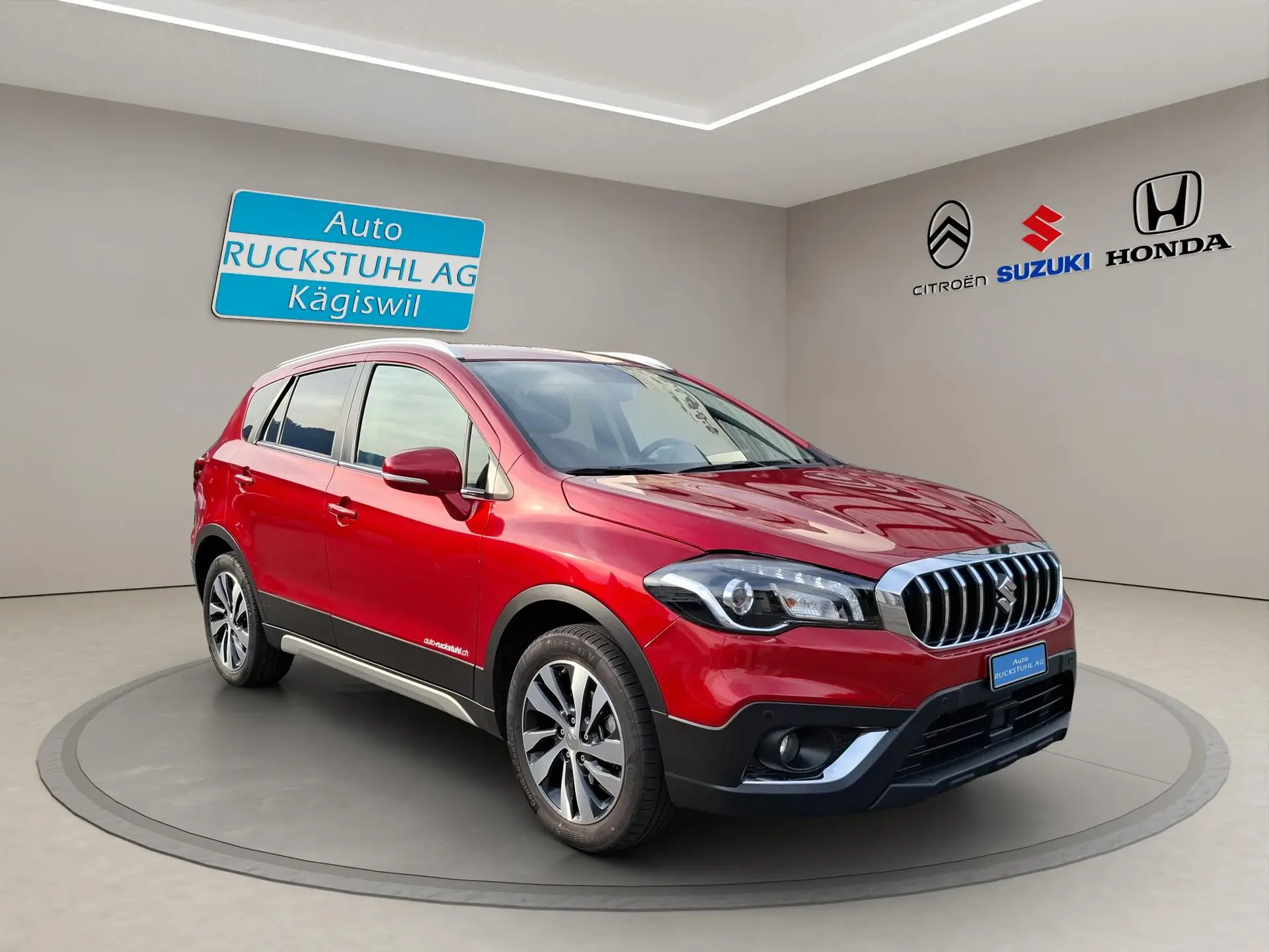 Suzuki S-Cross 2022 occasion Kägiswil-Sarnen — 2