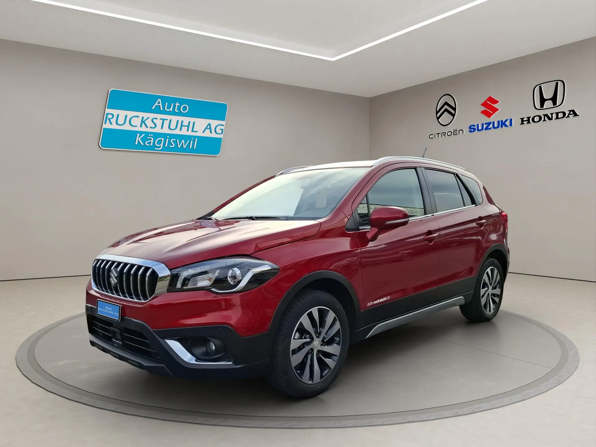 Suzuki S-Cross 1.4 T Hybrid 4x4 — SUV compact hybride, 73 000 km seulement