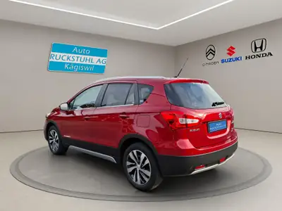 Suzuki S-Cross 1.4 T Hybrid 4x4 — SUV compact hybride, 73 000 km seulement — tableau de bord