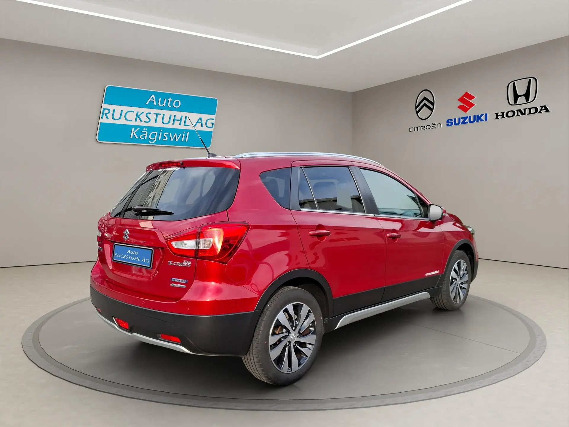 Suzuki S-Cross 2022 occasion Kägiswil-Sarnen — 4