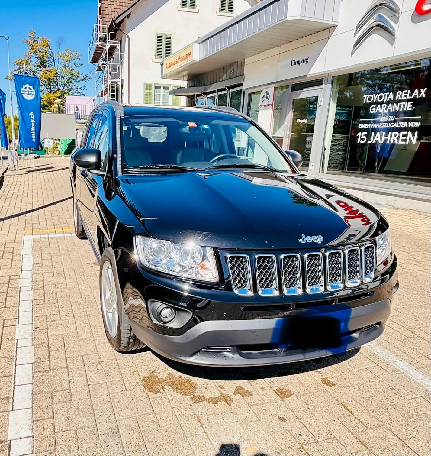 Jeep Compass 2012 occasion Zollikon — 1
