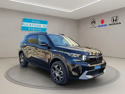 Citroën C3 Aircross 1.2 Turbo Plus — Crossover compact dynamique, moteur efficient — fianco