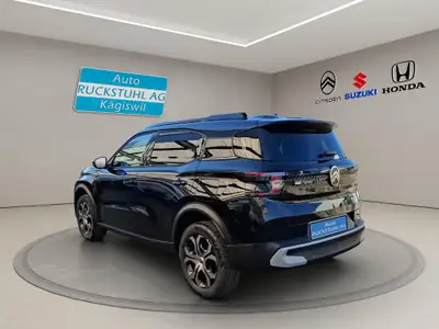 Citroën C3 Aircross 1.2 Turbo Plus — Crossover compact dynamique, moteur efficient — cruscotto