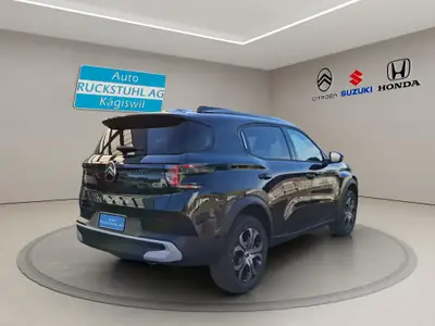Citroën C3 Aircross 1.2 Turbo Plus — Crossover compact dynamique, moteur efficient — interni