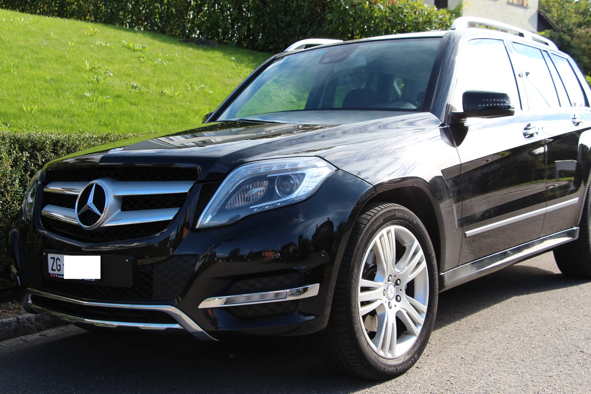 Mercedes-Benz Glk 220 2012 occasion Zug — 2