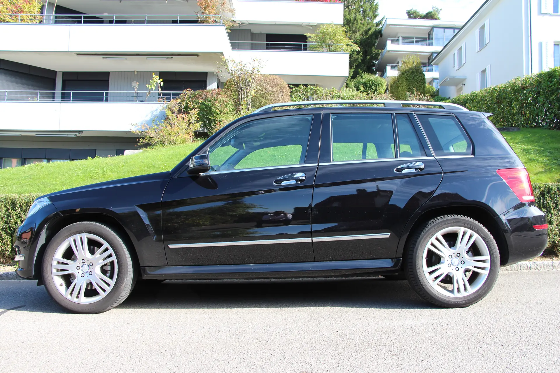 Mercedes-Benz Glk 220 2012 occasion Zug — 3
