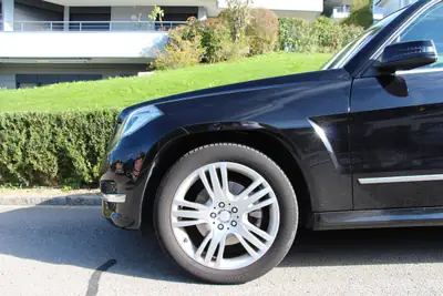 Mercedes-Benz GLK 220 CDI 4Matic — SUV compact robuste, transmission intégrale, diesel économe — intérieur