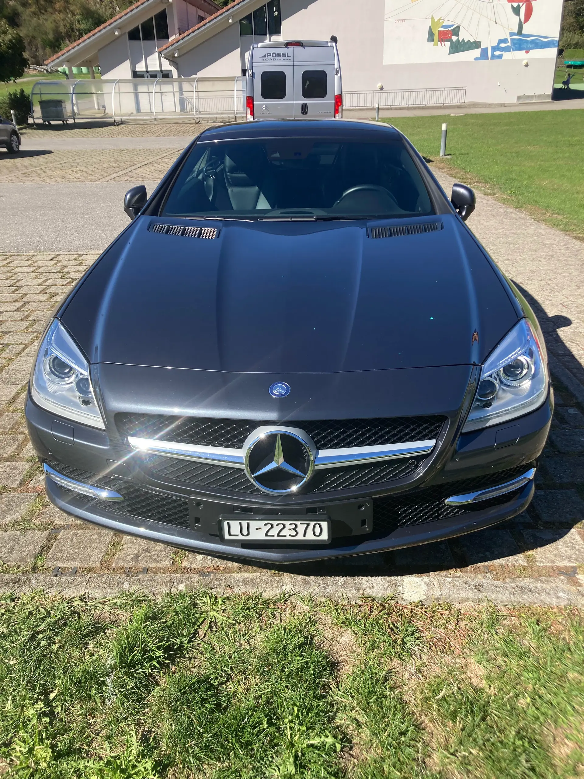 Mercedes-Benz Slk 200 2014 occasion Oberkirch LU — 1