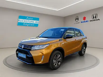Suzuki Vitara 1.4 T Piz Sulai Hybrid 4x4 — SUV compact hybride, 20 km seulement — vista esterna