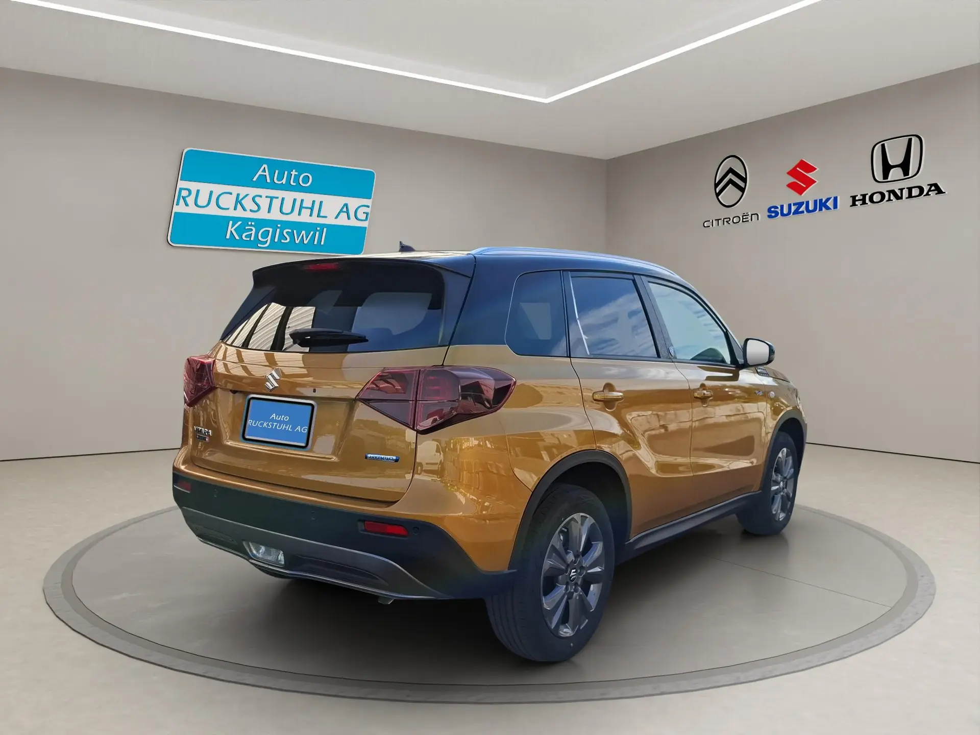 Suzuki Vitara occasion Kägiswil-Sarnen — 4