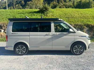 VW T6.1 California 2.0 TDI 150 — Camping-car compact, 47 000 km, liberté à bord — side view