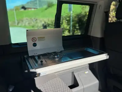 VW T6.1 California 2.0 TDI 150 — Camping-car compact, 47 000 km, liberté à bord — dashboard