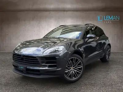 Porsche Macan S PDK — SUV premium sportif, toit panoramique et équipement luxe — vue extérieure