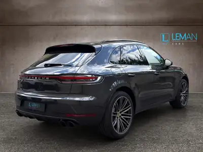 Porsche Macan S PDK — SUV premium sportif, toit panoramique et équipement luxe — tableau de bord