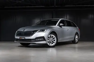 Skoda Octavia Combi 1.5 TSI — Break polyvalent, 73'890 km, équipé intelligemment — vue extérieure