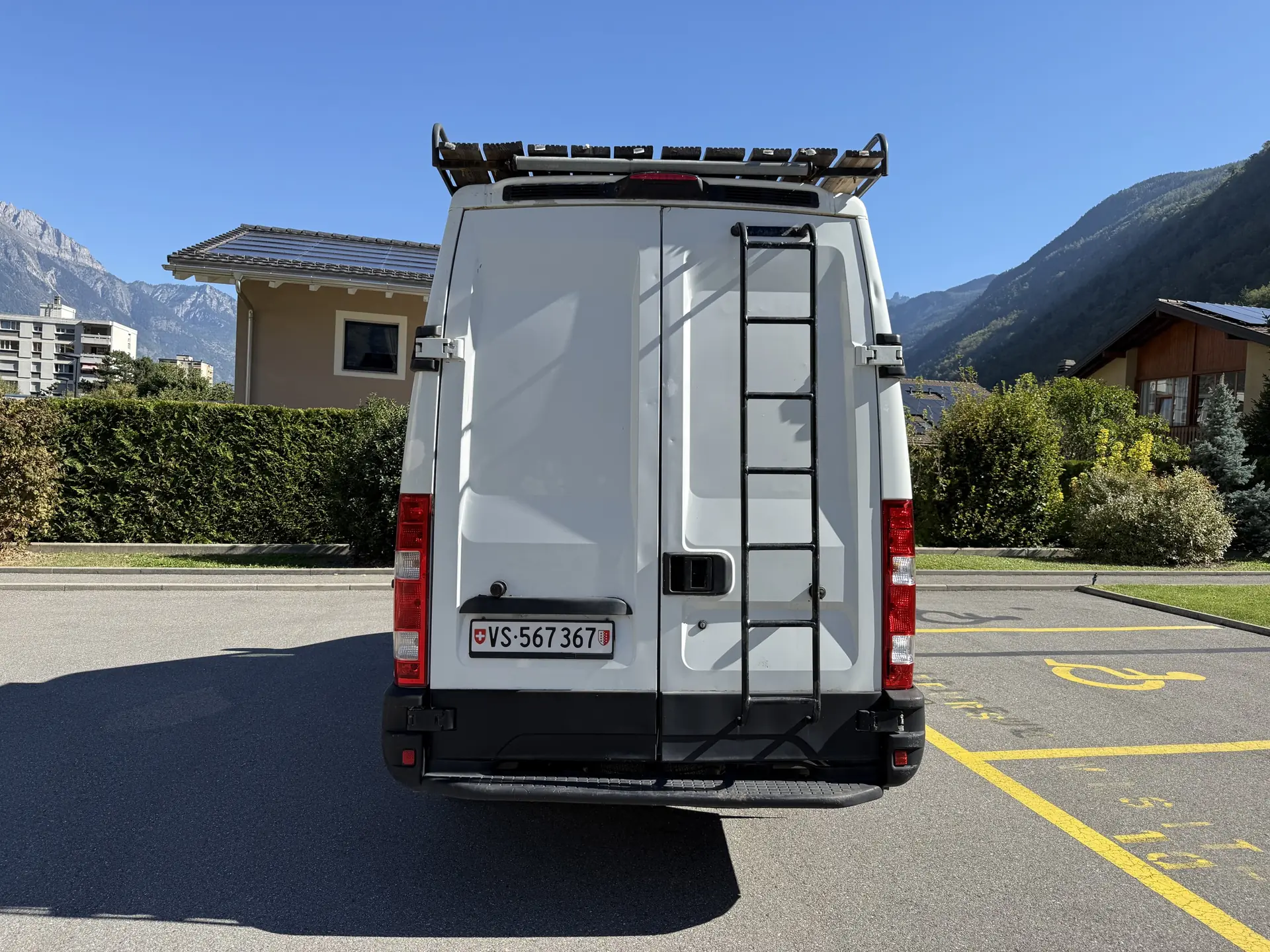 Iveco Daily 2007 occasion Martigny — 3