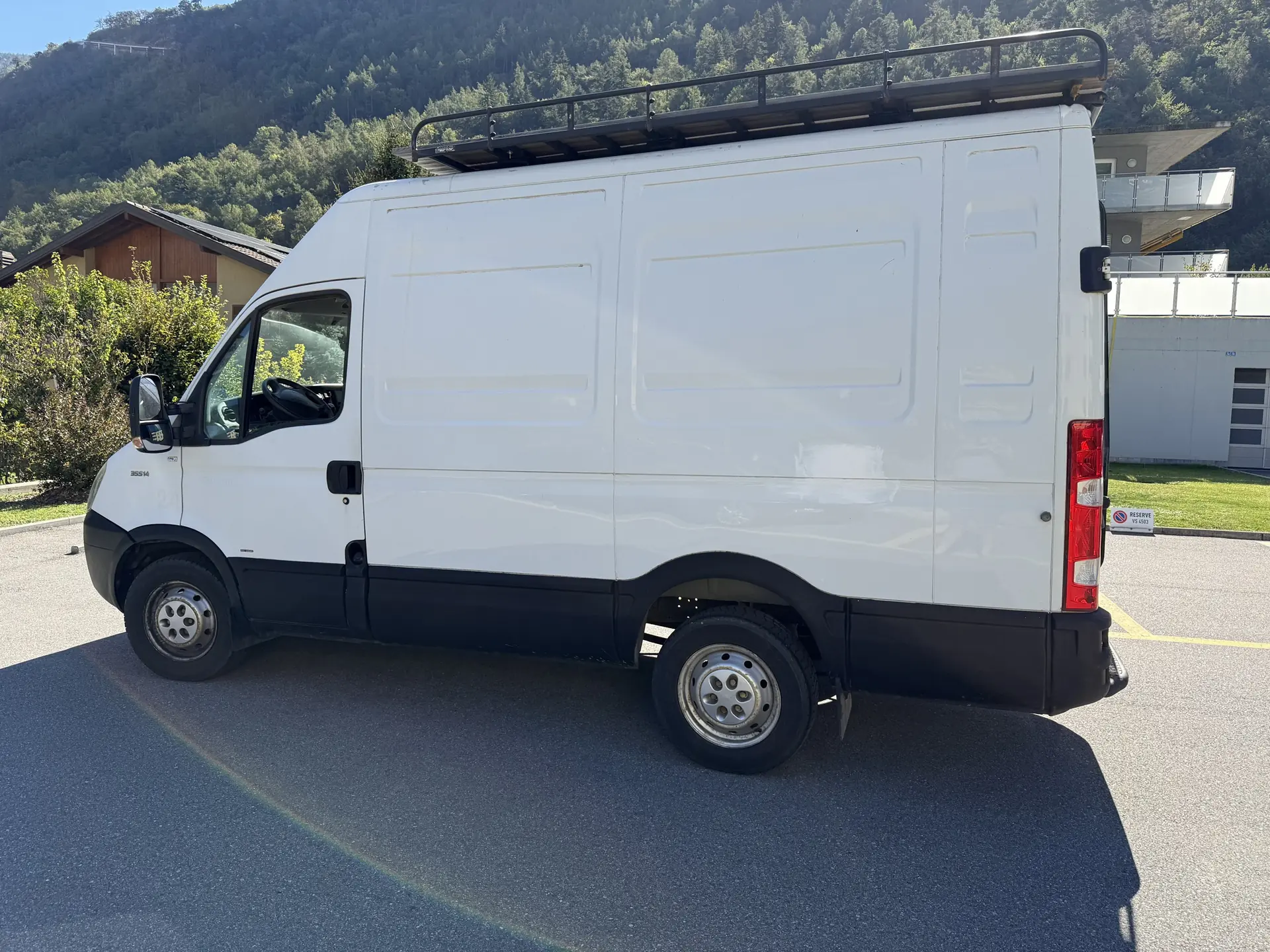 Iveco Daily 2007 occasion Martigny — 2