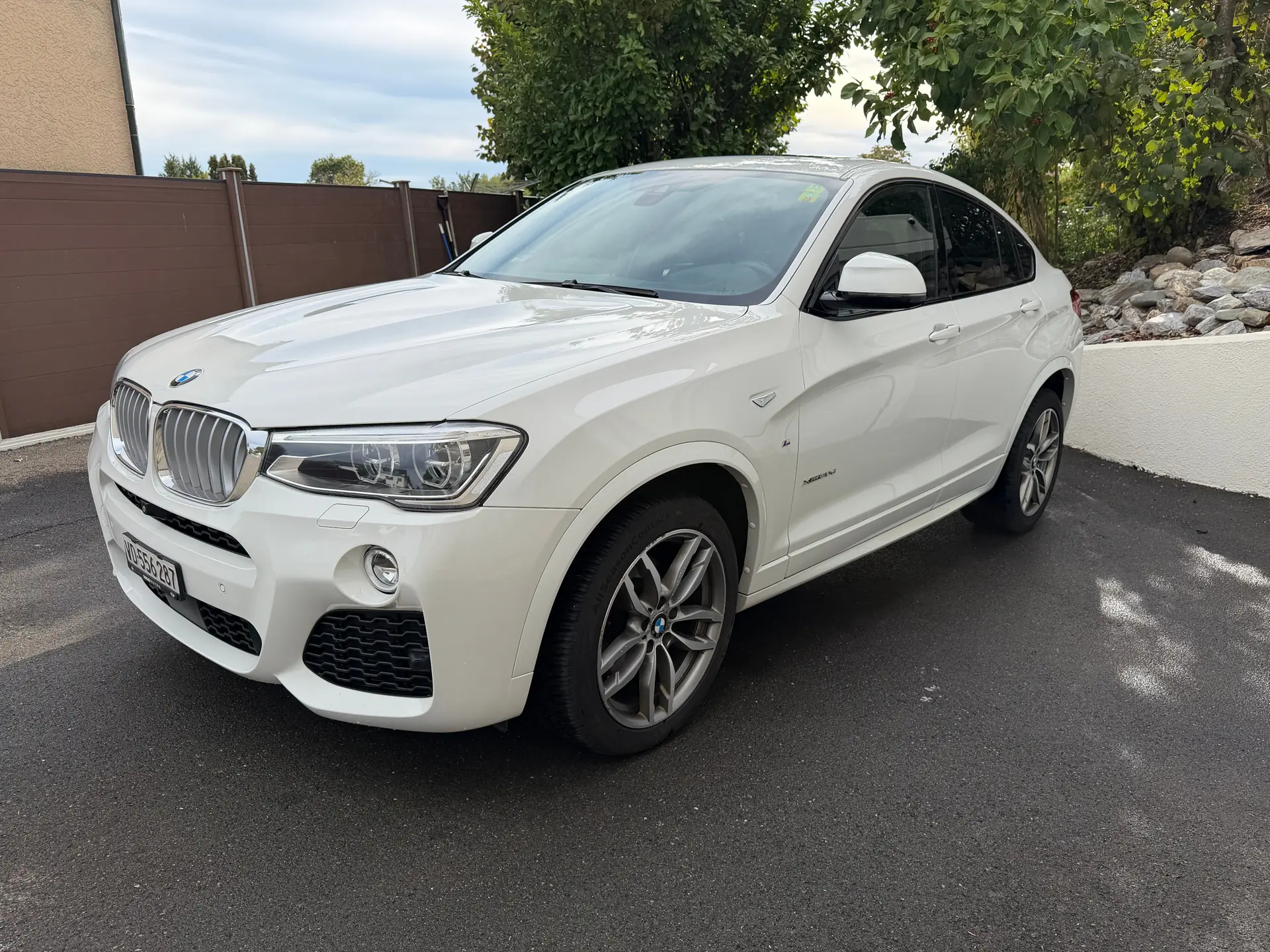 BMW X4 2017 occasion Le Mont — 3