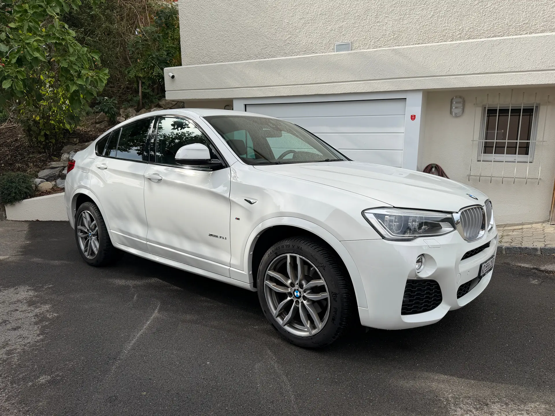BMW X4 2017 occasion Le Mont — 2