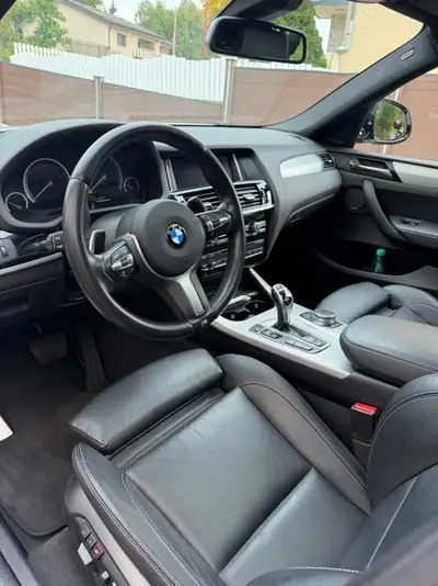 BMW X4 xDrive30d M Sport — SUV coupé premium, 258 ch et toit panoramique — Detail