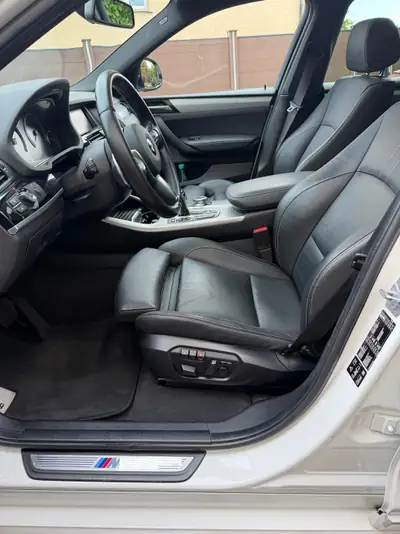BMW X4 xDrive30d M Sport — SUV coupé premium, 258 ch et toit panoramique — Armaturenbrett
