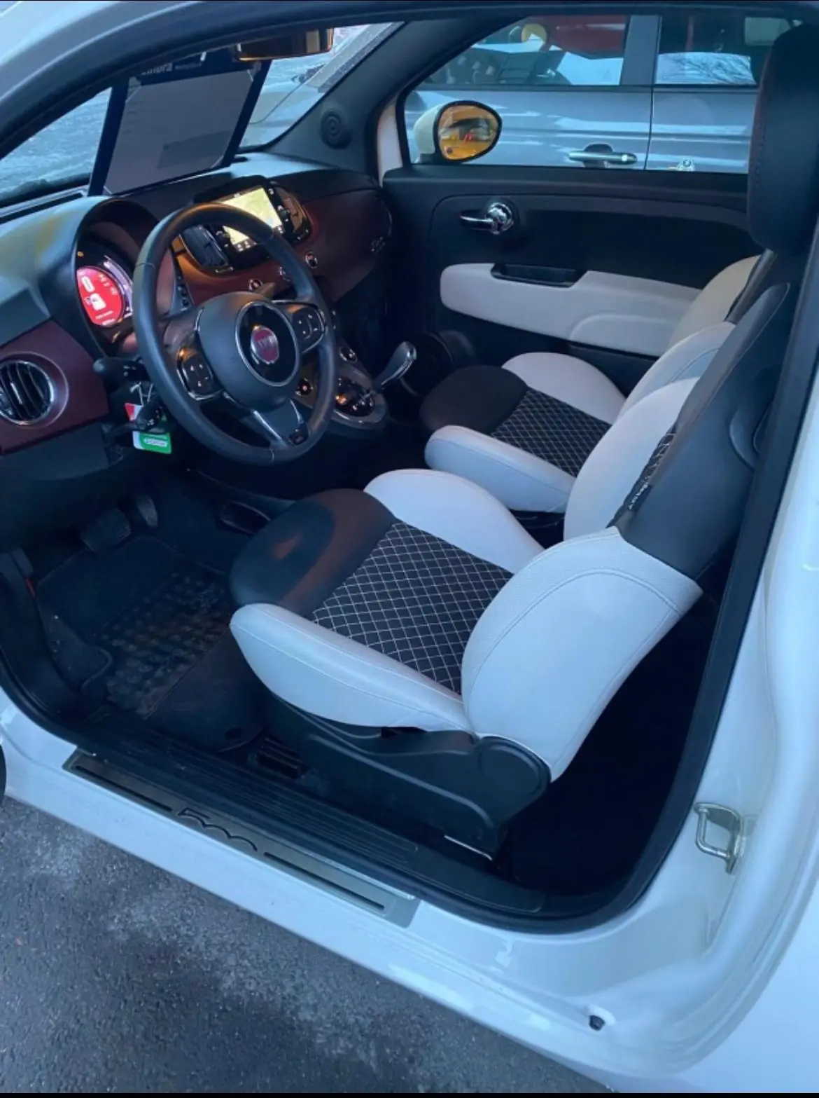 Fiat 500 2021 occasion Echallens — 3