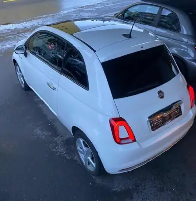 Fiat 500 1.2 Star Dual — Citadine maligne, faible kilométrage et boîte auto — cruscotto