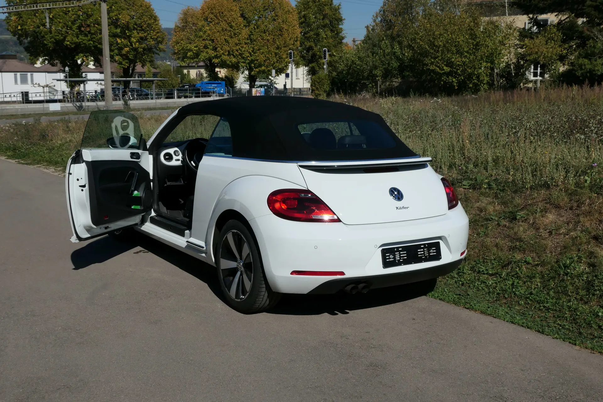 Volkswagen Beetle 2015 occasion Mammern — 2