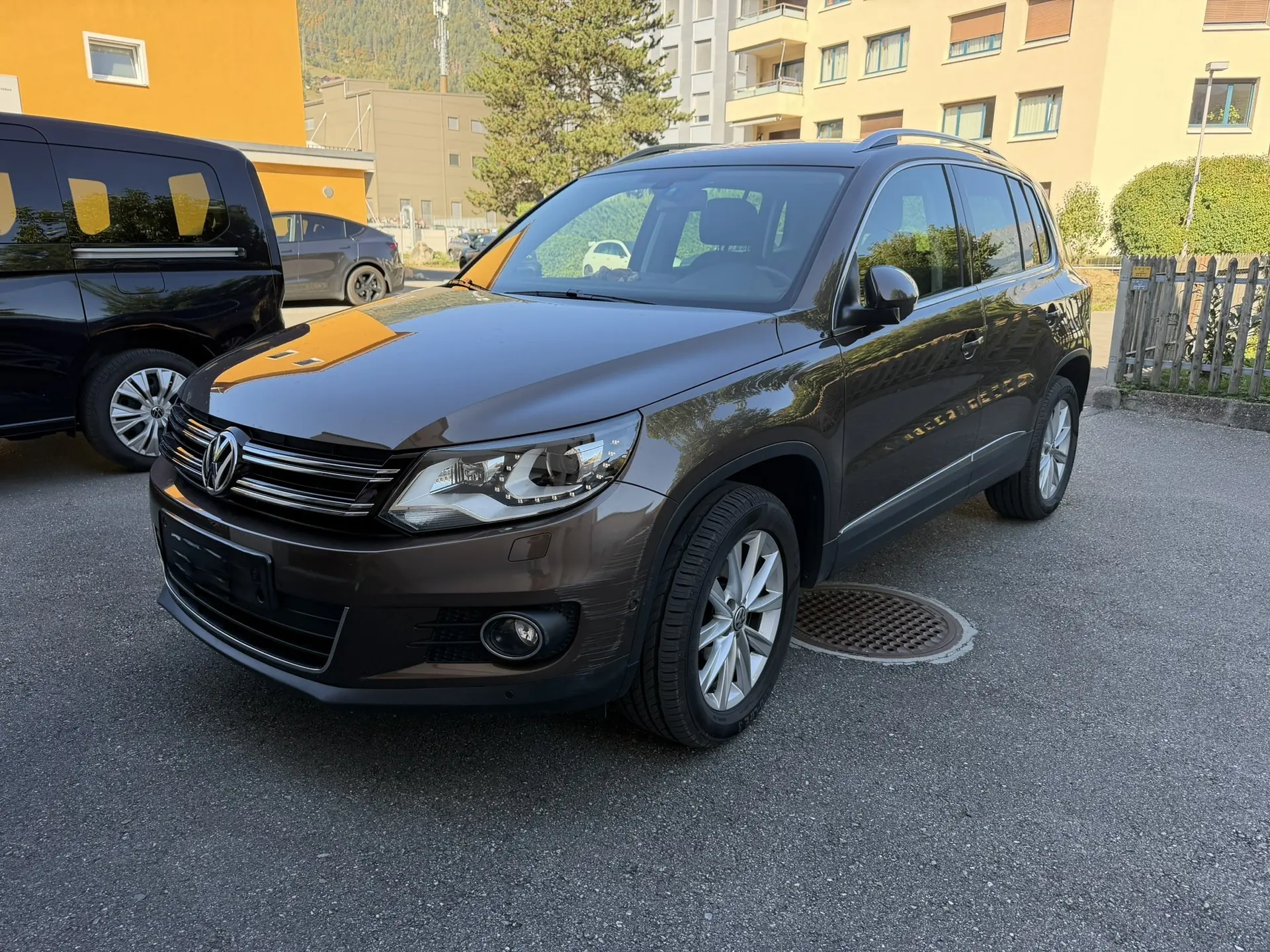 Volkswagen Tiguan 2012 occasion Landquart — 1