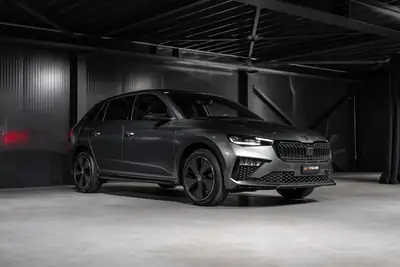 Skoda Scala 1.5 TSI Monte Carlo — Compacte dynamique avec 5 ans de garantie — Detail