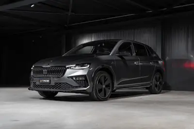 Skoda Scala 1.5 TSI Monte Carlo — Compacte dynamique avec 5 ans de garantie — Armaturenbrett