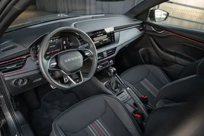 Skoda Scala 1.5 TSI Monte Carlo — Compacte dynamique avec 5 ans de garantie — Miniatur 14