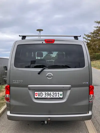 Nissan NV200 Premium 1.5 dCi — Utilitaire polyvalent 7 places, sans sinistre — vista posteriore