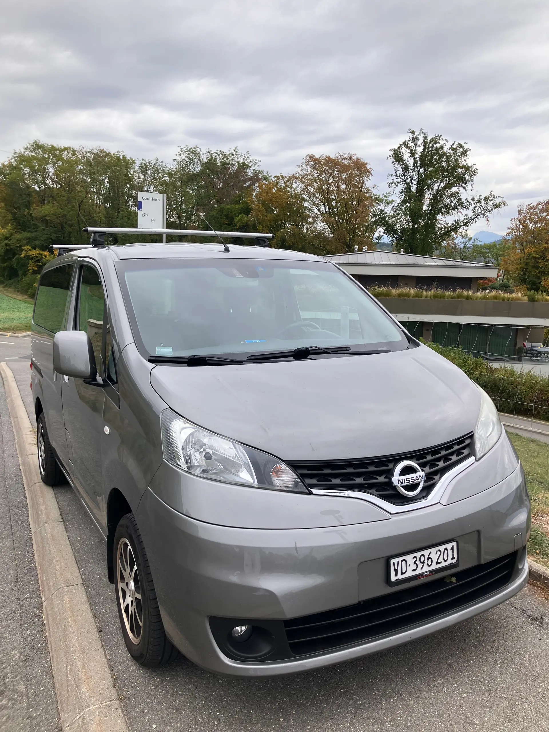 Nissan NV200 Premium 1.5 dCi — Utilitaire polyvalent 7 places, sans sinistre
