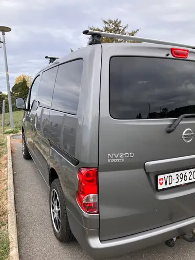Nissan NV200 Premium 1.5 dCi — Utilitaire polyvalent 7 places, sans sinistre — interni