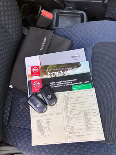 Nissan NV200 Premium 1.5 dCi — Utilitaire polyvalent 7 places, sans sinistre — dettaglio
