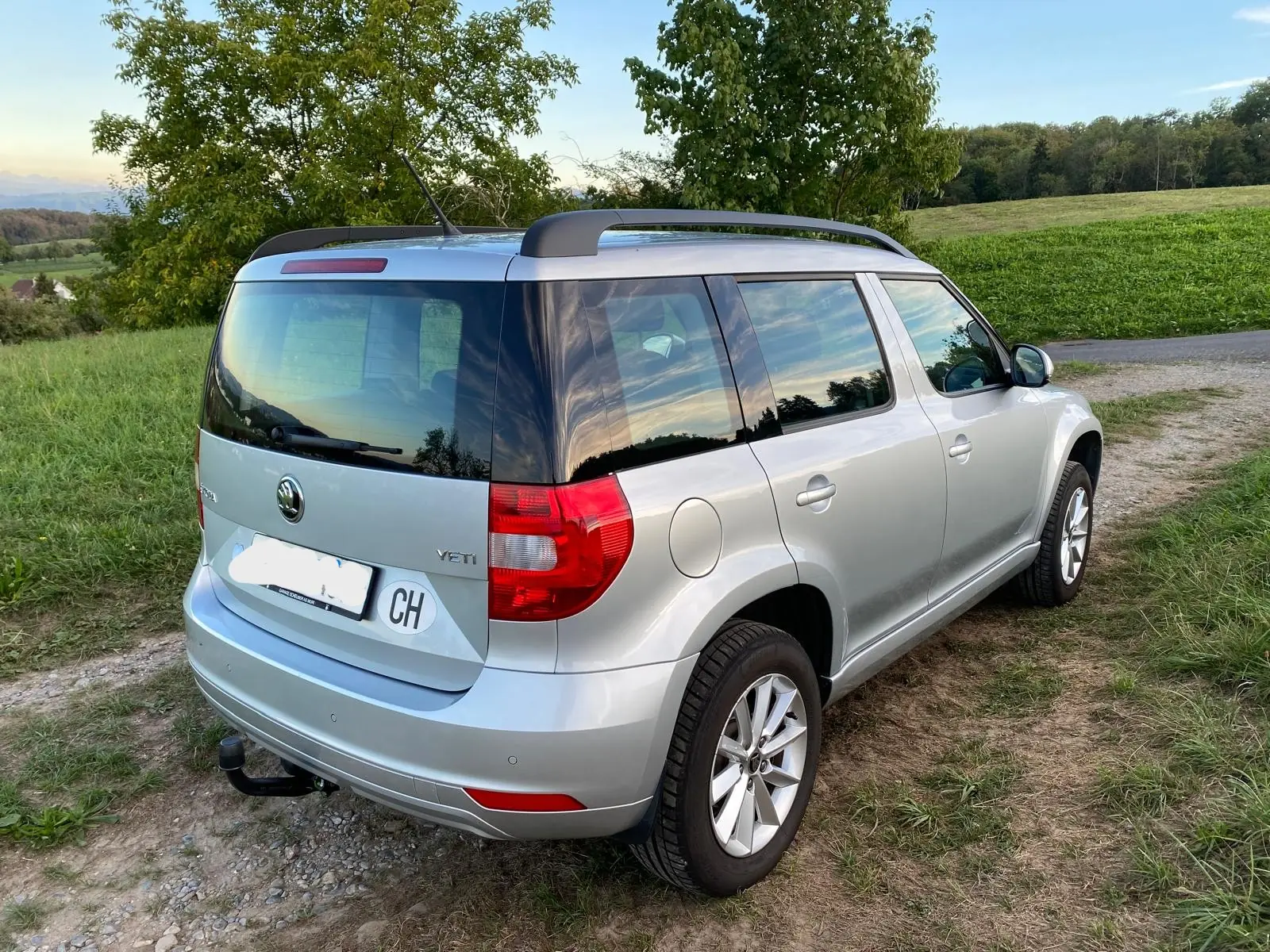 Skoda Yeti 2017 occasion Muri AG — 2