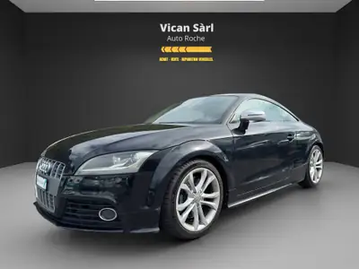 Audi TT S Coupé 272 ch — Sportive quattro affûtée, historique sans sinistre — côté