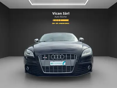 Audi TT S Coupé 272 ch — Sportive quattro affûtée, historique sans sinistre — vue extérieure