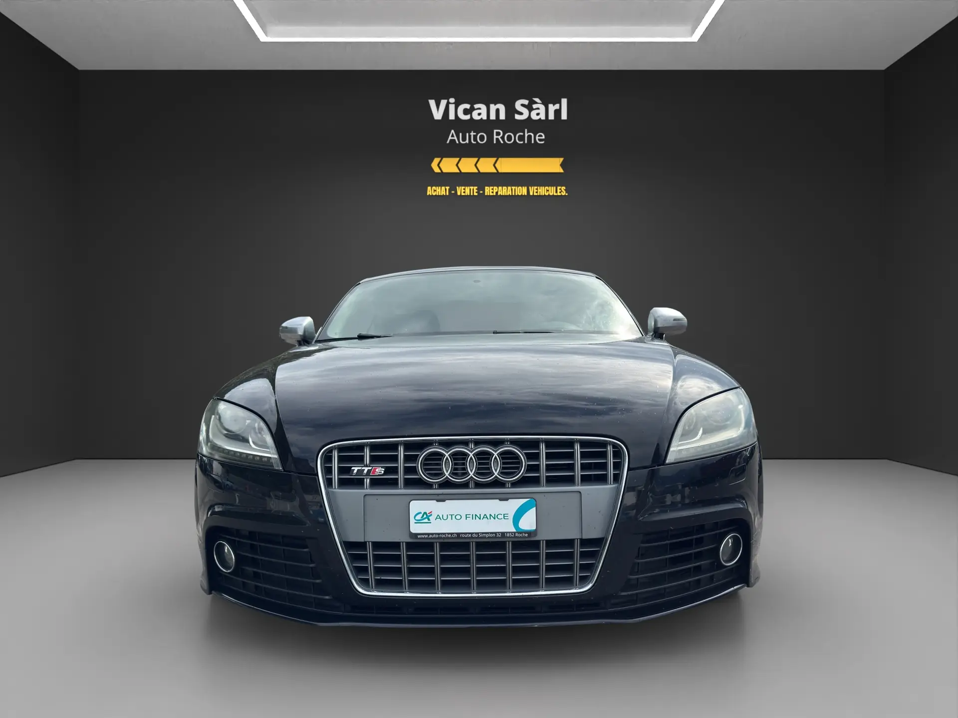 Audi TT 2010 occasion Roche — 1