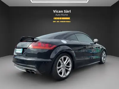 Audi TT S Coupé 272 ch — Sportive quattro affûtée, historique sans sinistre — détail