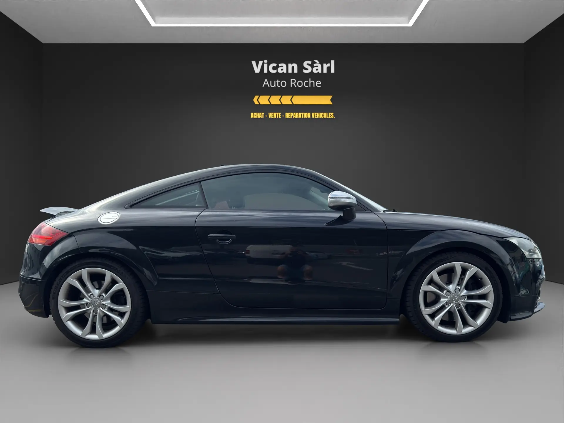 Audi TT 2010 occasion Roche — 4