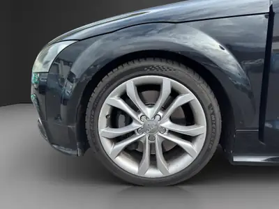 Audi TT S Coupé 272 ch — Sportive quattro affûtée, historique sans sinistre — Miniature 9