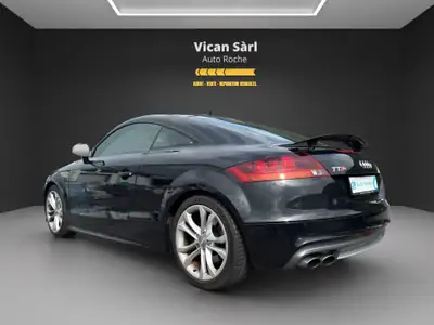 Audi TT S Coupé 272 ch — Sportive quattro affûtée, historique sans sinistre — Miniature 7
